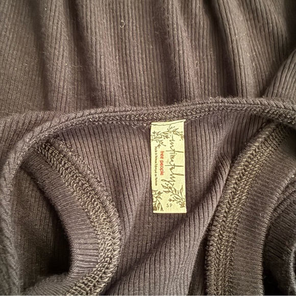 NWOT Intimately Free People Take It Easy Tank - Picture 7 of 9